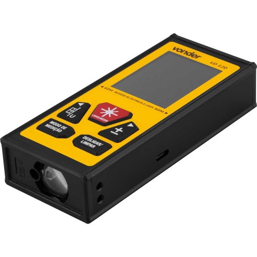 Trena a laser com leitura at� 120 metros - VD 120