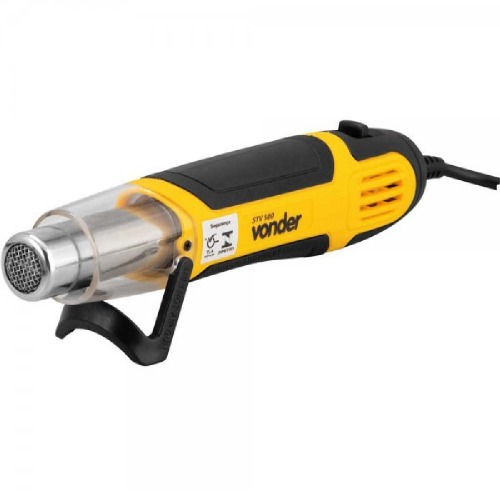 Soprador t�rmico mini 500W 350 �C a 500 �C 2 est�gios - STV 500  110V