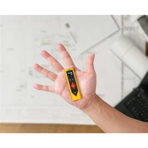 Trena a laser com leitura até 30 m - Compacto Trena a laser com leitura até 30 m - Compacto