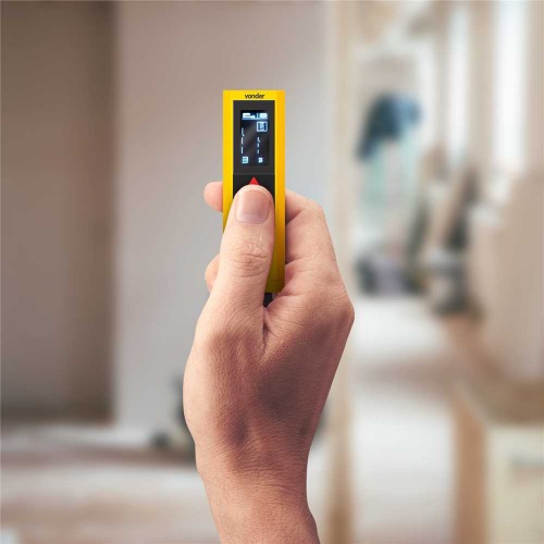 Trena a laser com leitura até 30 m - Compacto Trena a laser com leitura até 30 m - Compacto