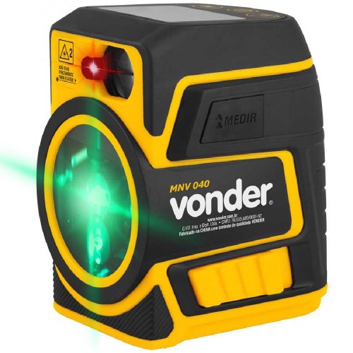 Trena e n�vel a laser com leitura at� 40 m - MNV 040
