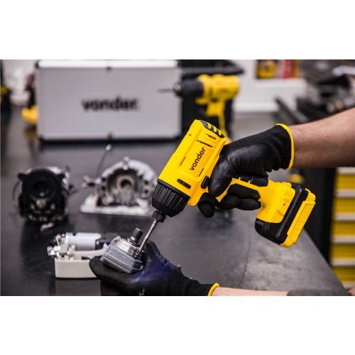 Combo Furadeira Parafusadeira PFV 120 + Parafusadeira de Impacto 12V PBV 012I - PFBV 012  110V/220V