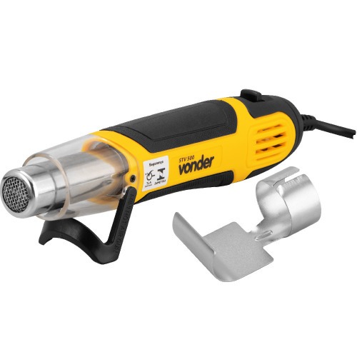 Soprador t�rmico mini 500W 350 �C a 500 �C 2 est�gios - STV 500  110V