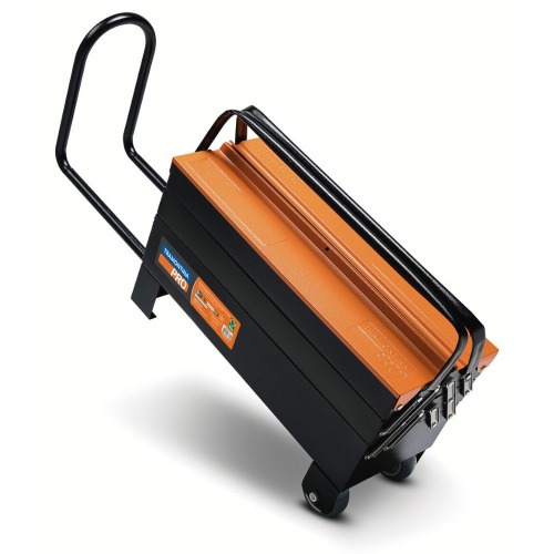 Caixa com rodas para ferramentas com 60 pe�as - Cargobox