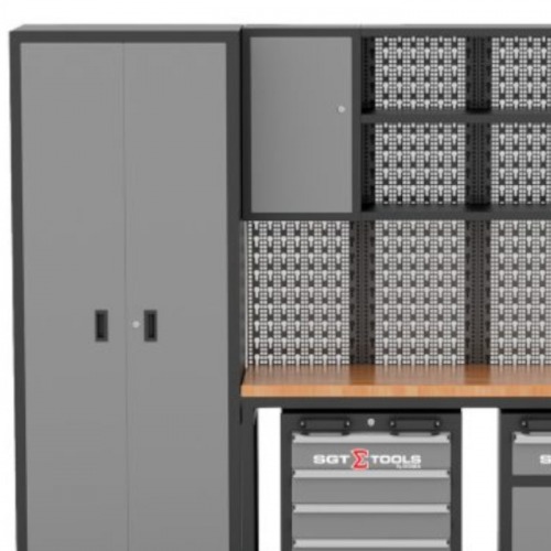 Arm�rio modular para oficina cinza - 1205100653