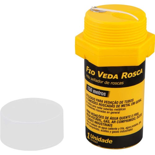 Fio veda rosca com comprimento de 150 metros