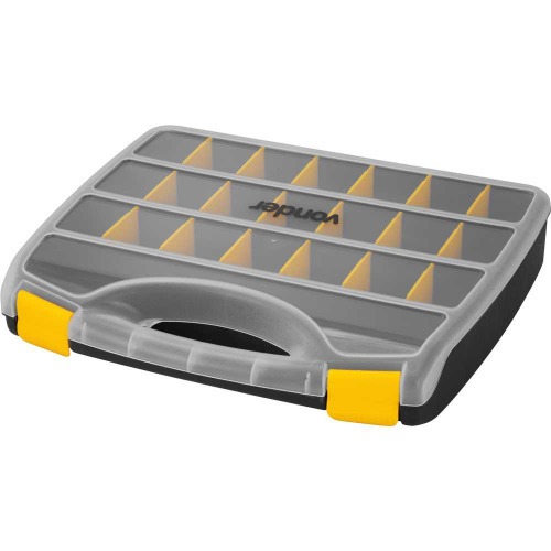 Organizador pl�stico com 23 compartimentos - OPV 230