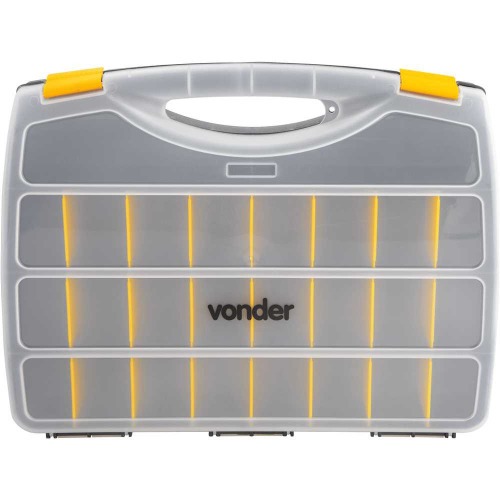 Organizador pl�stico com 26 compartimentos - OPV 260