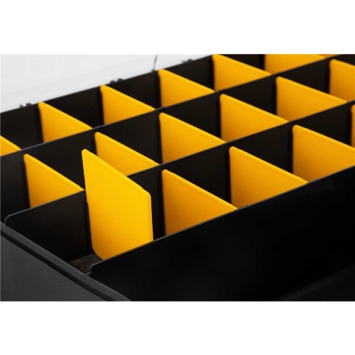 Organizador pl�stico com 26 compartimentos - OPV 260