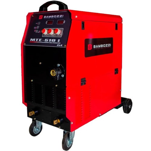 Inversora de solda multiprocesso 500A para Mig e eletrodo Trif�sica 220/380/440V - MTE 510I