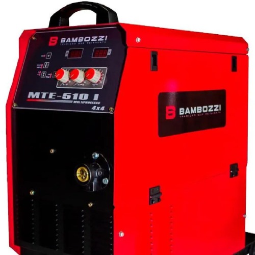 Inversora de solda multiprocesso 500A para Mig e eletrodo Trif�sica 220/380/440V - MTE 510I