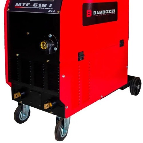 Inversora de solda multiprocesso 500A para Mig e eletrodo Trif�sica 220/380/440V - MTE 510I