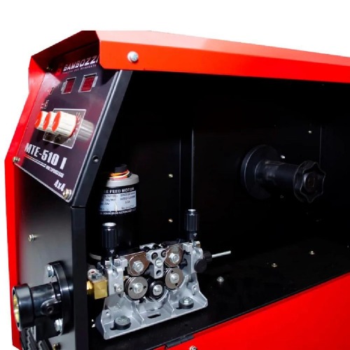 Inversora de solda multiprocesso 500A para Mig e eletrodo Trif�sica 220/380/440V - MTE 510I