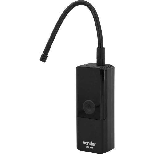 Compressor de ar automotivo 12V com acessórios - CAV 126 Compressor de ar automotivo 12V com acessórios - CAV 126