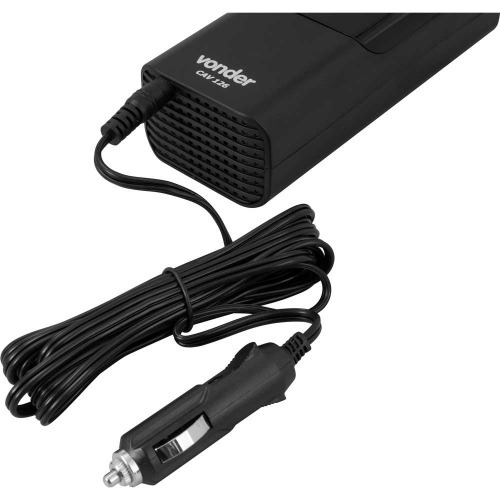 Compressor de ar automotivo 12V com acessórios - CAV 126 Compressor de ar automotivo 12V com acessórios - CAV 126