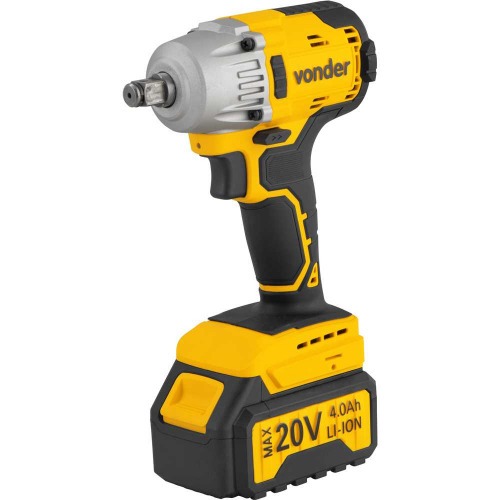 Chave de impacto a bateria 20V encaixe de 1/2 Chave de impacto a bateria 20V encaixe de 1/2