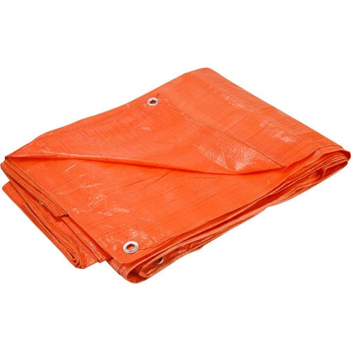 Lona de polietileno 6 x 5 m 100 micra laranja Lona de polietileno 6 x 5 m 100 micra laranja