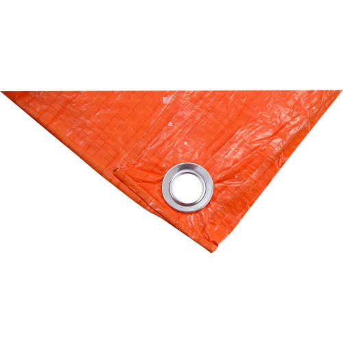 Lona de polietileno 6 x 5 m 100 micra laranja Lona de polietileno 6 x 5 m 100 micra laranja