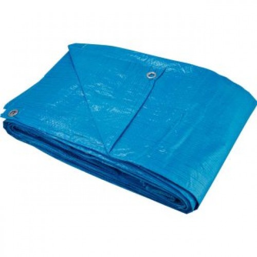 Lona de polietileno 5 x 3 m 100 micra azul Lona de polietileno 5 x 3 m 100 micra azul