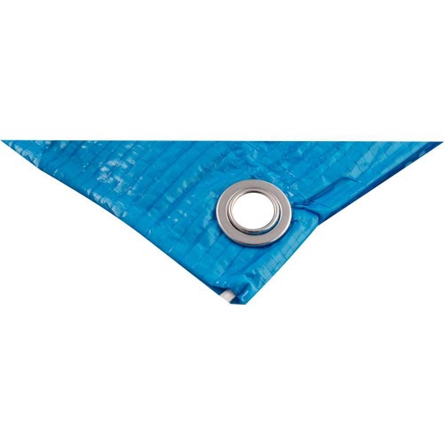 Lona de polietileno 5 x 3 m 100 micra azul Lona de polietileno 5 x 3 m 100 micra azul