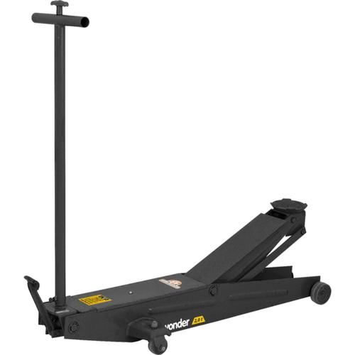 Macaco jacar� hidr�ulico 2 toneladas roda de ferro