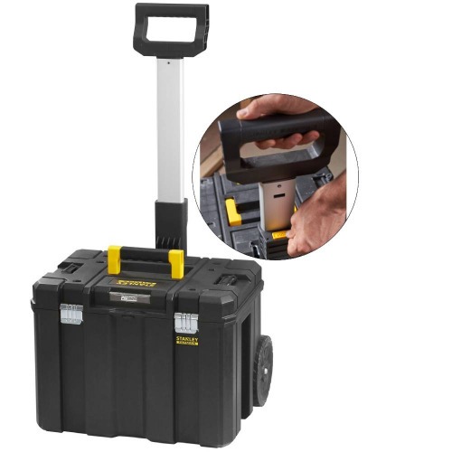 Caixa pl�stica para ferramentas m�vel FatMax - Pro-Stack