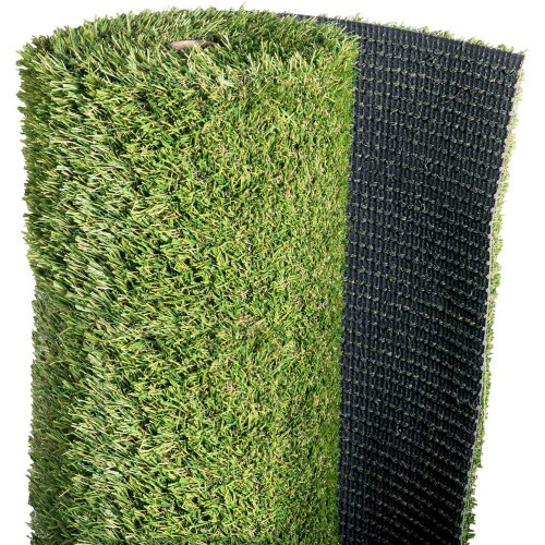 Grama sint�tica decorativa 25mm rolo 1 x 5 m