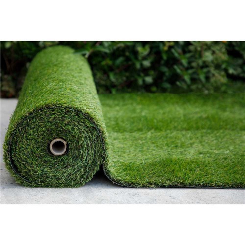 Grama sint�tica decorativa 25mm rolo 1 x 5 m