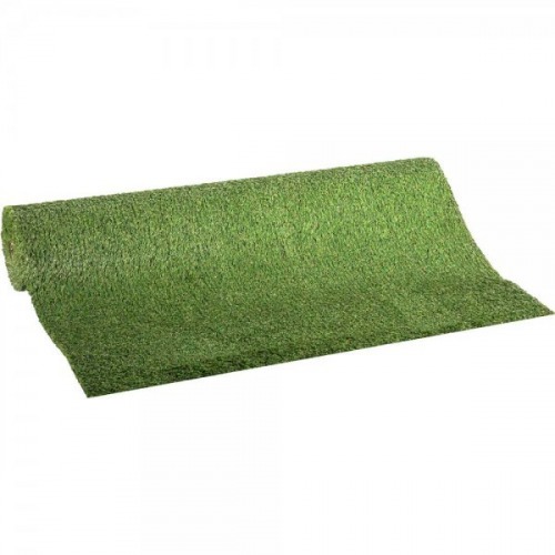 Grama sint�tica decorativa 25mm rolo 1 x 5 m