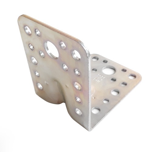 Cantoneira de jun��o refor�ada para madeira 65 x 85 mm - 0792