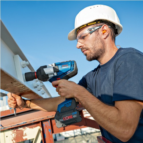 Chave de impacto a bateria 18V 8Ah 3/4