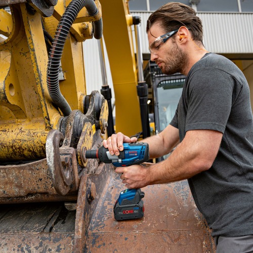 Chave de impacto a bateria 18V 8Ah 3/4