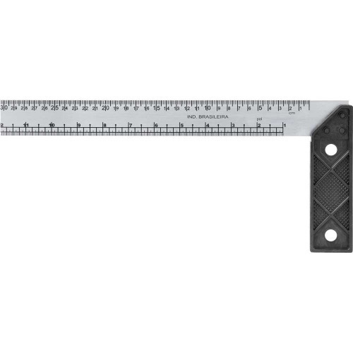 Esquadro de alum�nio para carpinteiro 12