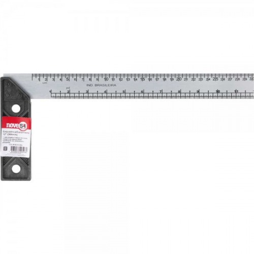 Esquadro de alum�nio para carpinteiro 12