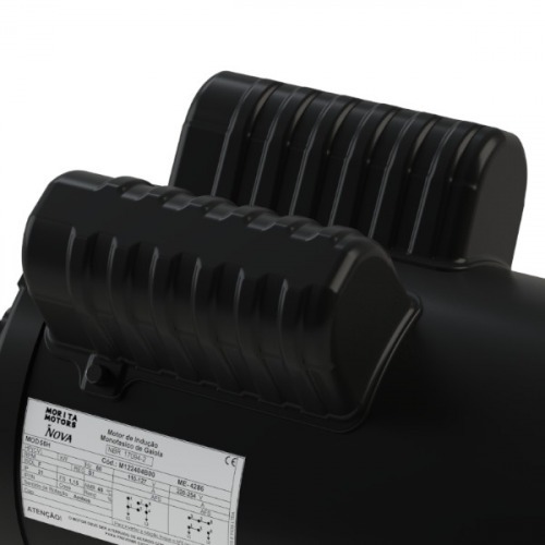 Motor el�trico 3 hp monof�sico aberto 2 p�los