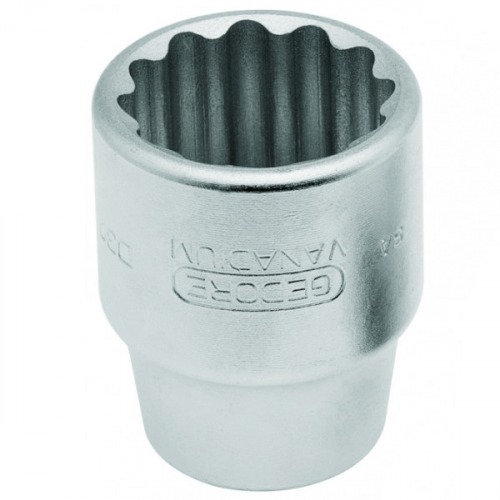 Soquete estriado 41 mm encaixe 3/4