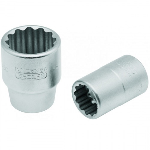 Soquete estriado 41 mm encaixe 3/4