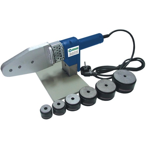 Termofusora para tubos PPR 800W 20 a 63 mm com 6 bocais - TRM20633  220V