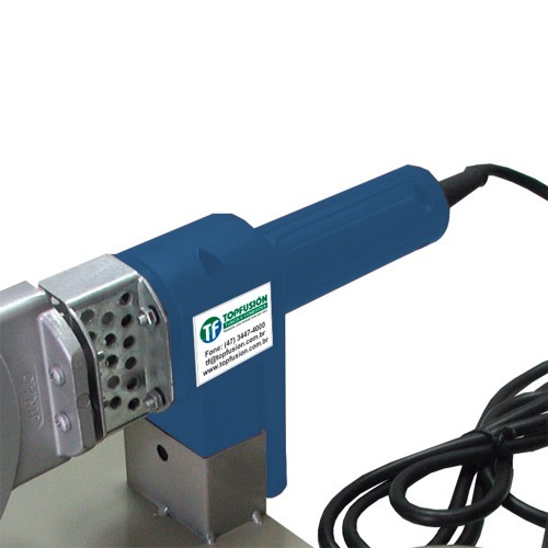 Termofusora para tubos PPR 1.100W 20 a 110 mm com 3 bocais - TRM20905   220V