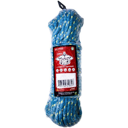 Corda multifilamento tran�ada 10 mm x 20 m cores sortidas - 249