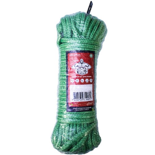 Corda multifilamento tran�ada 12 mm x 20 m cores sortidas - 250