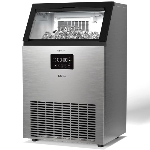 M�quina de gelo 50 Kg Inox Ice Compact - EMG515  220V