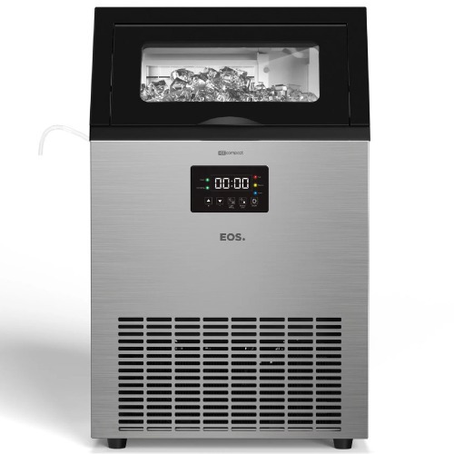 M�quina de gelo 50 Kg Inox Ice Compact - EMG515  220V