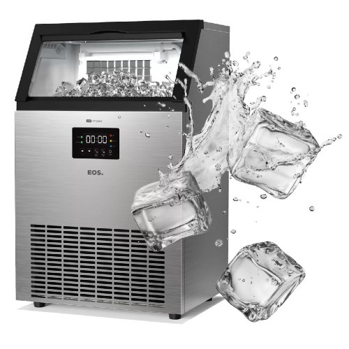 M�quina de gelo 50 Kg Inox Ice Compact - EMG515  220V