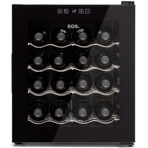 Adega climatizadora para 16 garrafas eletr�nica - EAE16  110V/220V