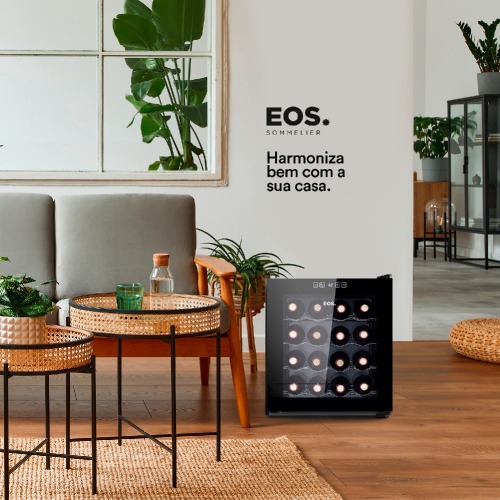 Adega climatizadora para 16 garrafas eletr�nica - EAE16  110V/220V