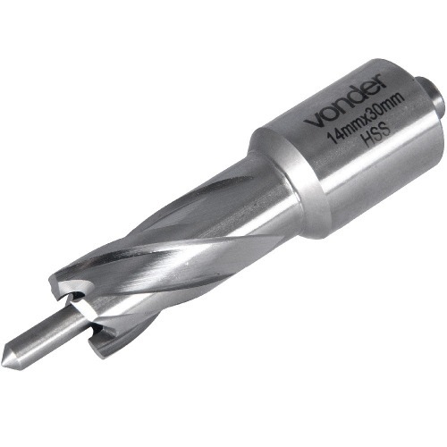 Broca anular encaixe Weldon 14 mm x 30 mm Broca anular encaixe Weldon 14 mm x 30 mm