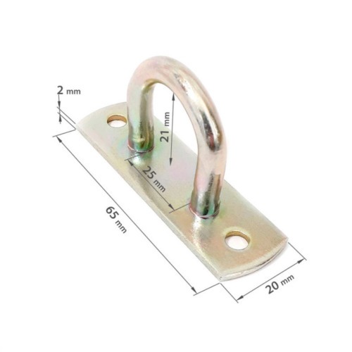 Suporte multiuso em arco 65 x 20 mm - 927-2125