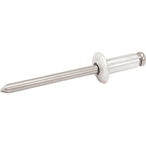 Rebite de repuxo em alum�nio 4,8 x 25 mm com 50 pe�as