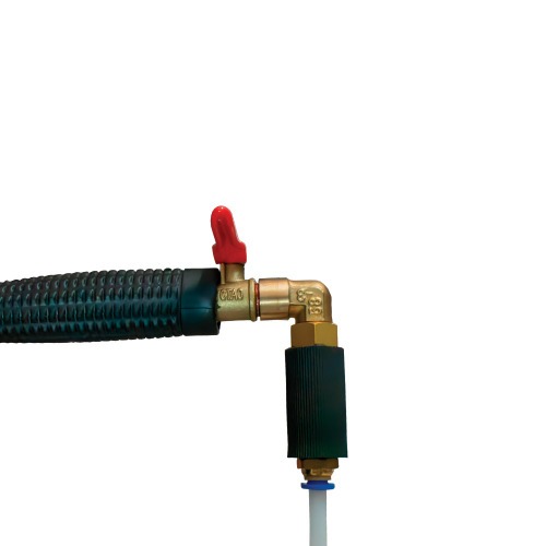 Coletor de �leo a v�cuo 80 litros com carrinho